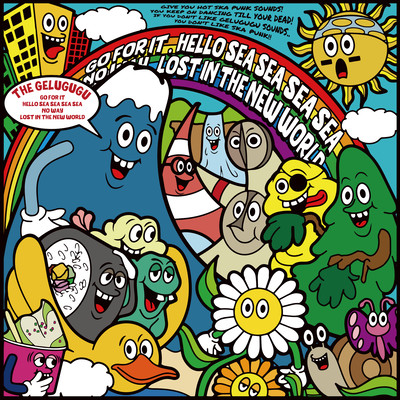 GO FOR IT Front Cover