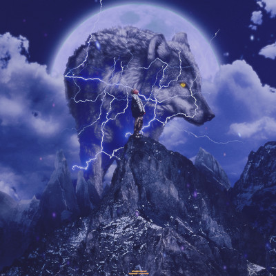 Wolf Moon Front Cover