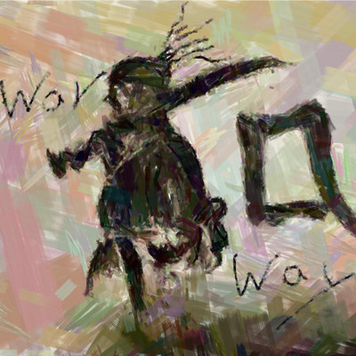 war和way (feat. CrabKneed)のジャケット写真