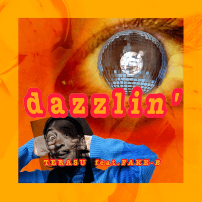 dazzlin' (feat. FAKE-B) Front Cover