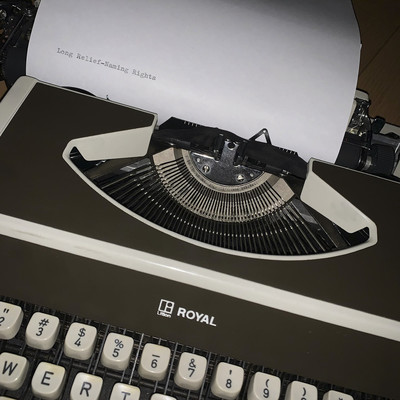 Long Relief Front Cover