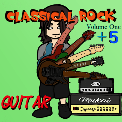 Classical Rock Volume One +5 Front Cover