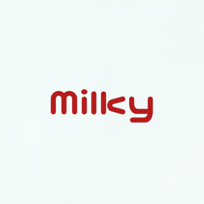 Milky Front Cover