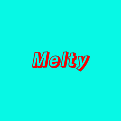 Melty (feat. HATSUNE MIKU) Front Cover