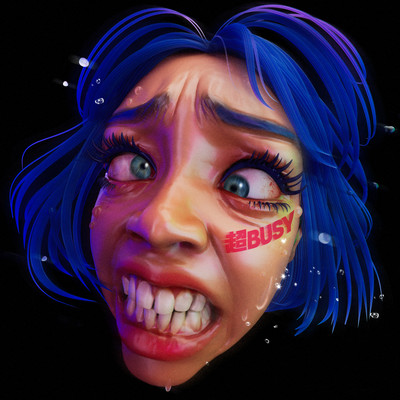 CHO BUSY Front Cover