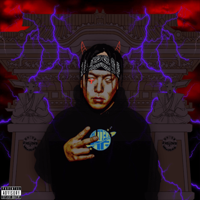 Dark Hero Front Cover