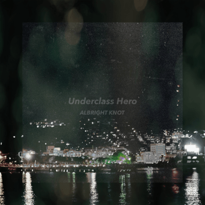 Underclass Hero Front Cover