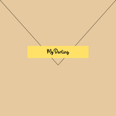 My Darling Front Cover