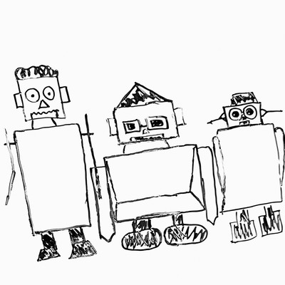 ブリキのおもちゃのジャケット写真