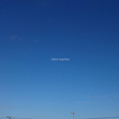 ultra marine Front Cover