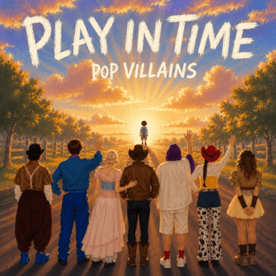 PLAY IN TIME Front Cover