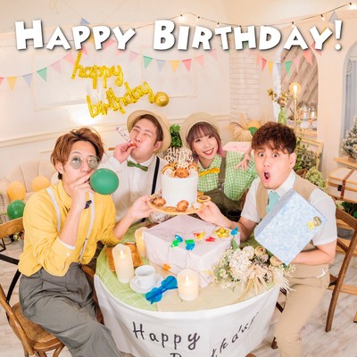 Happy Birthday!のジャケット写真