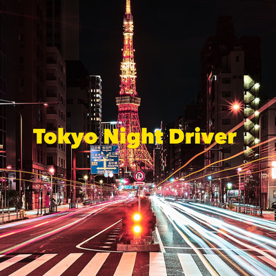 Tokyo Night Driver Front Cover