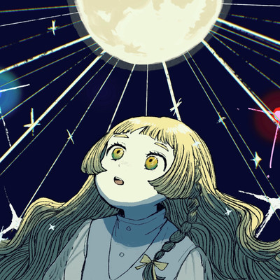 Moonlight Disco (feat. Kurumi Skywalker) Front Cover