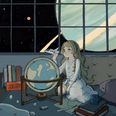 Spacecraft (feat. Mariya) Front Cover