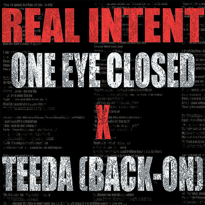 Real Intent (feat. TEEDA (BACK-ON)) Front Cover