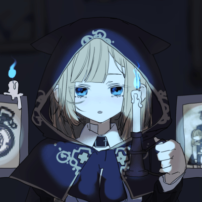 Blue Flame (feat. HATSUNE MIKU) Front Cover