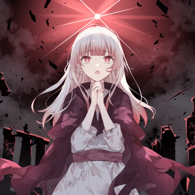 The Scarlet Meteor Front Cover