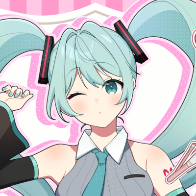 My Choice (feat. HATSUNE MIKU) Front Cover