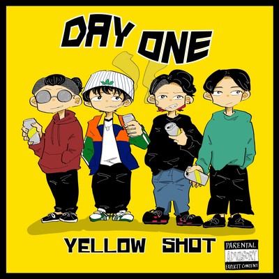 DAY ONE Front Cover