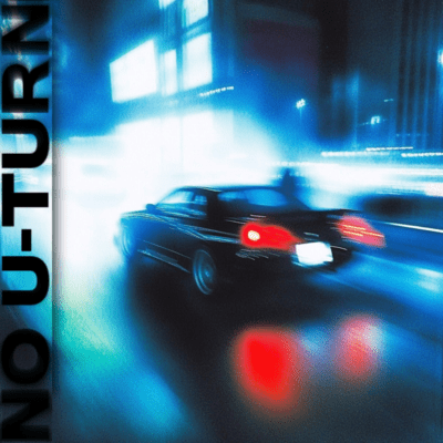 NO U-TURN Front Cover