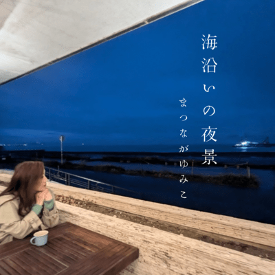 Seasaide night view Front Cover