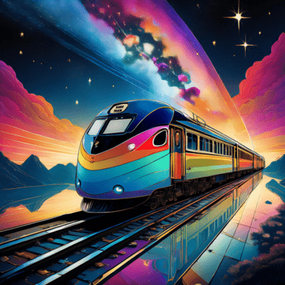 KABU TRAIN Front Cover