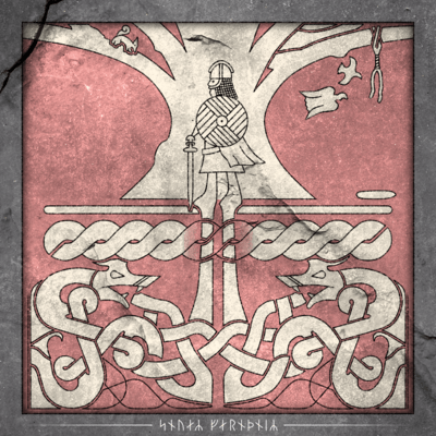 Rót af Yggdrasill Front Cover