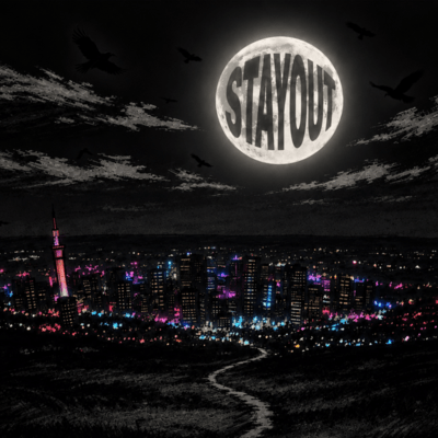 stay out Front Cover