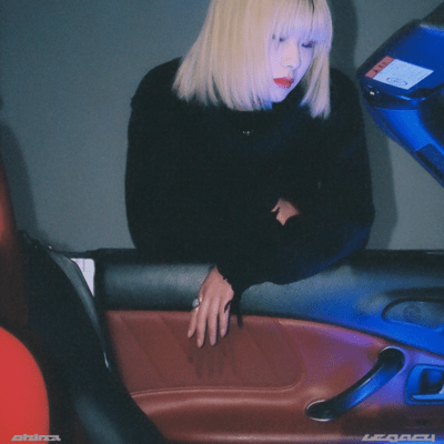 Legacyのジャケット写真