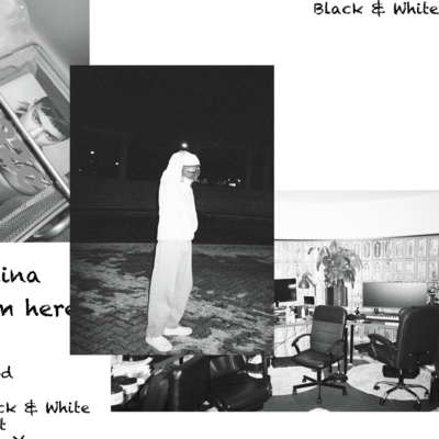 Black & White Front Cover