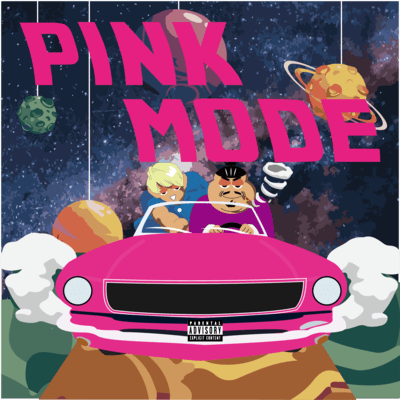 PINK MODE (feat. Lay:boy) Front Cover