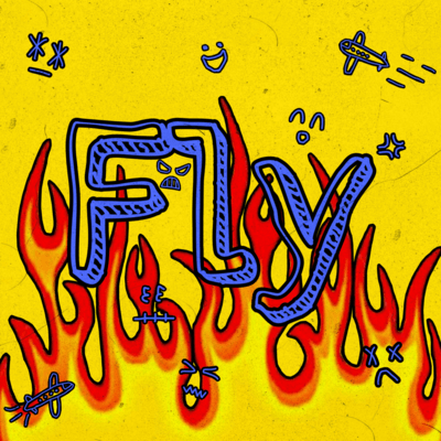 Fly Front Cover