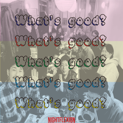 What's good?のジャケット写真