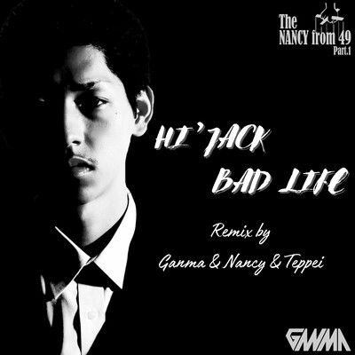 HI'JACK BAD LIFE (Remix) Front Cover