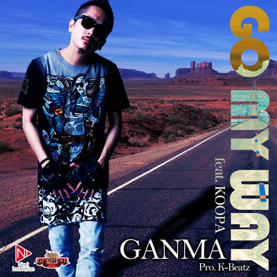 GO MY WAY (feat. KOOPA) Front Cover