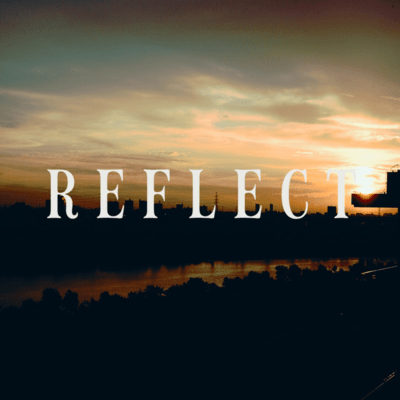 REFLECT (feat. KING104) Front Cover