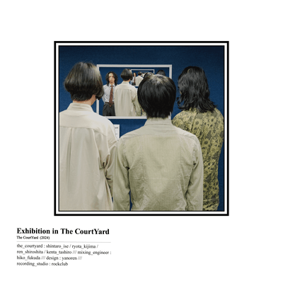 Exhibition in The CourtYard Front Cover