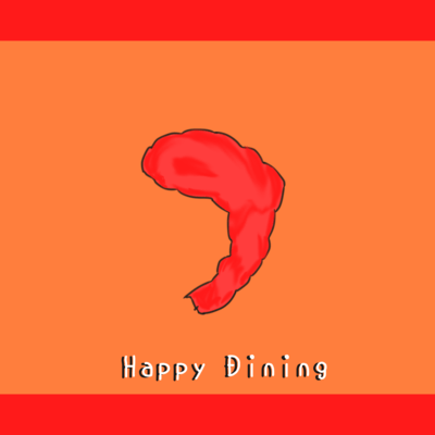 Happy Dining (feat. Chis-A) Front Cover