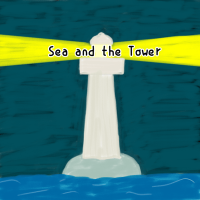 Sea and the Tower (feat. 知声)のジャケット写真