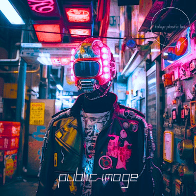 public image Front Cover