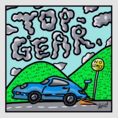 TOP GEARのジャケット写真