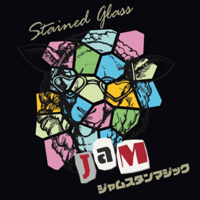 Stained Glass Front Cover