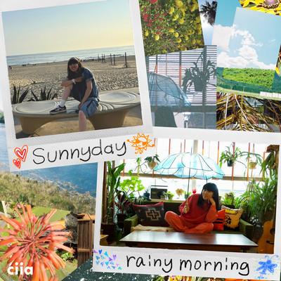 Sunnyday / rainy morning Front Cover
