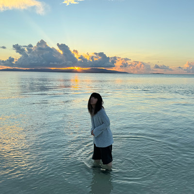 夕暮れのジャケット写真