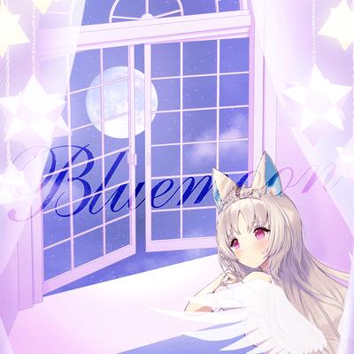 Bluemoon Front Cover