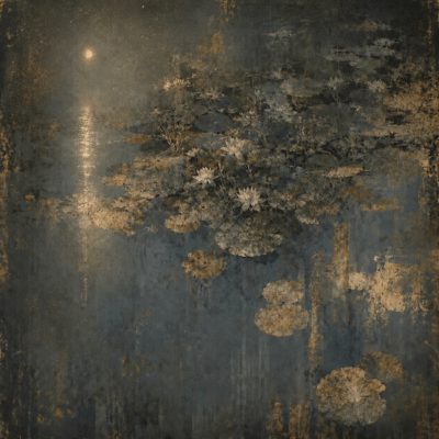 Moonlit Rain Front Cover
