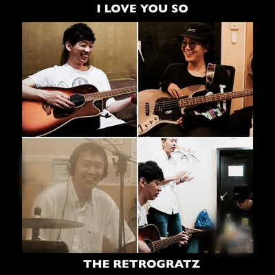 I Love You So Front Cover