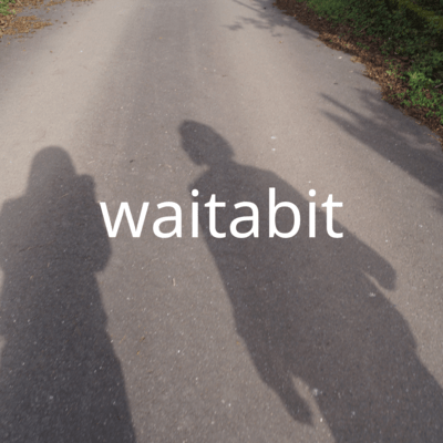 wait a bitのジャケット写真