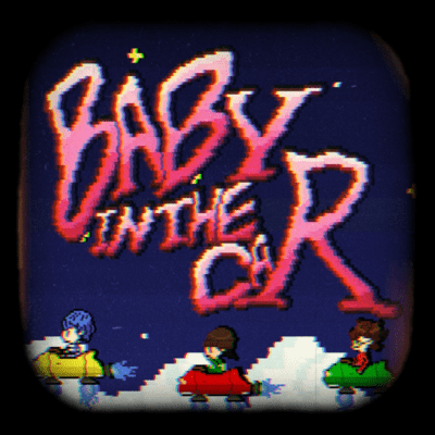 BABY IN THE CAR (feat. agnet, Ren & Sharie) Front Cover